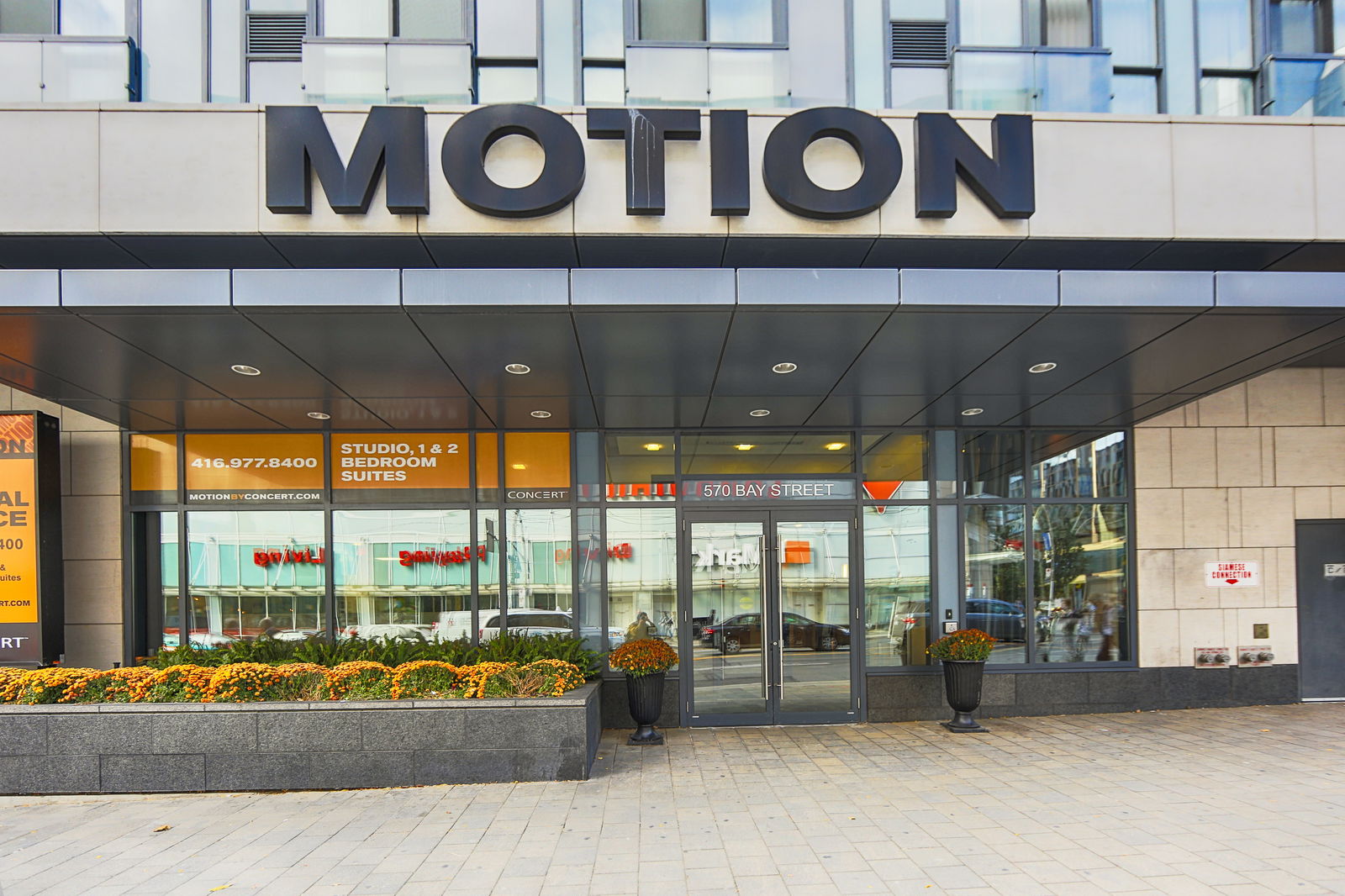 Entrance — Motion, Downtown, Toronto