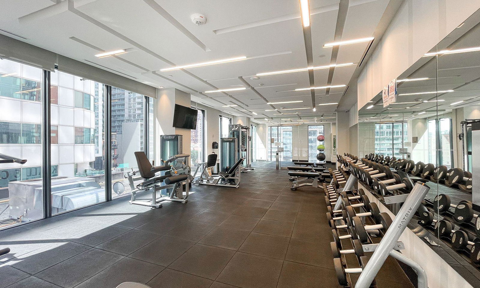 Gym — Noir Residences, Downtown, Toronto