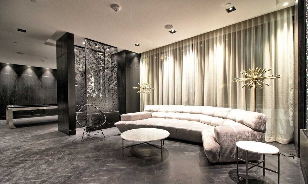 Lounge — Noir Residences, Downtown, Toronto