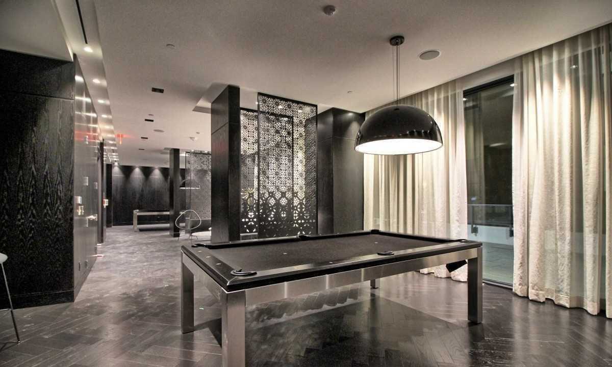 Game Room — Noir Residences, Downtown, Toronto