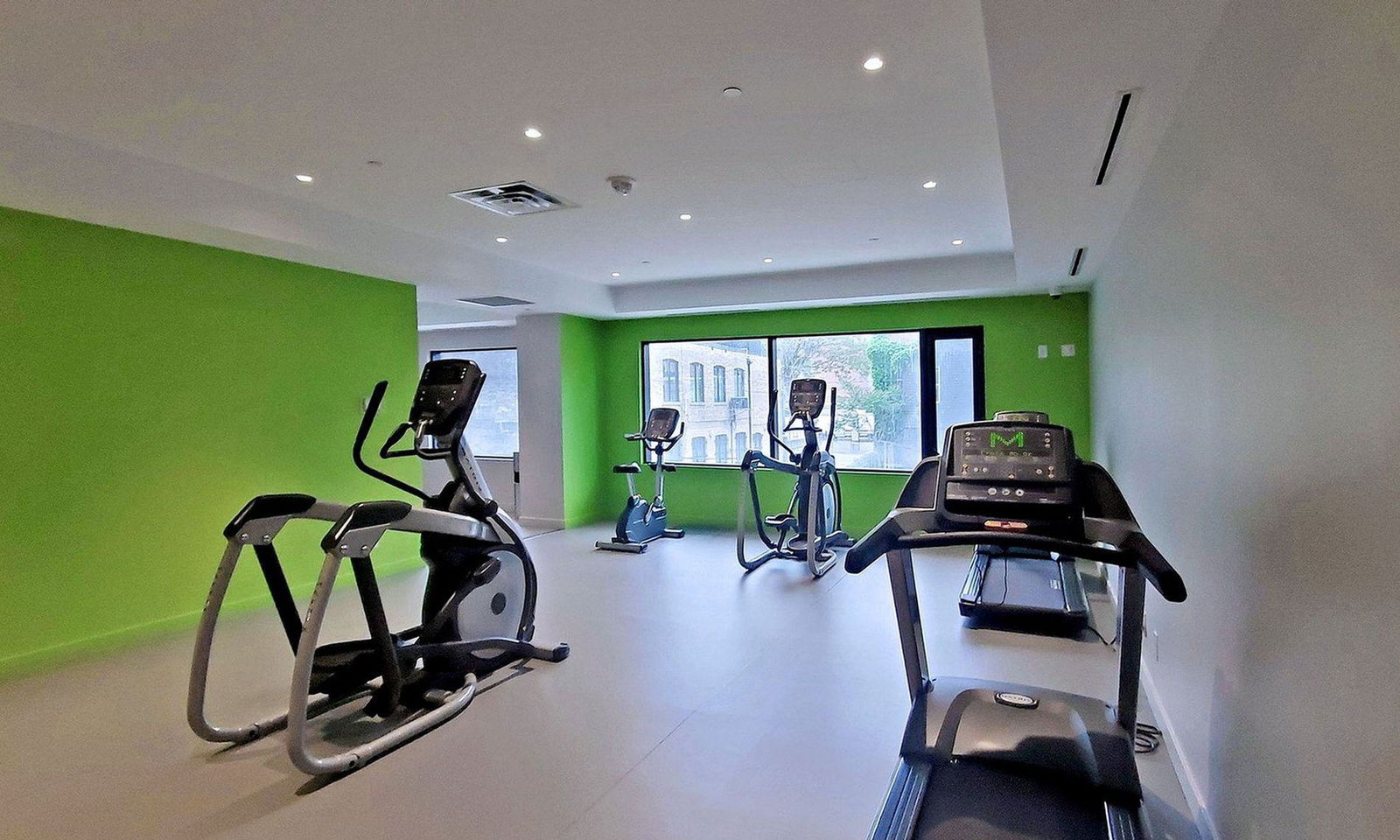 Gym — East 55 Condos, Downtown, Toronto