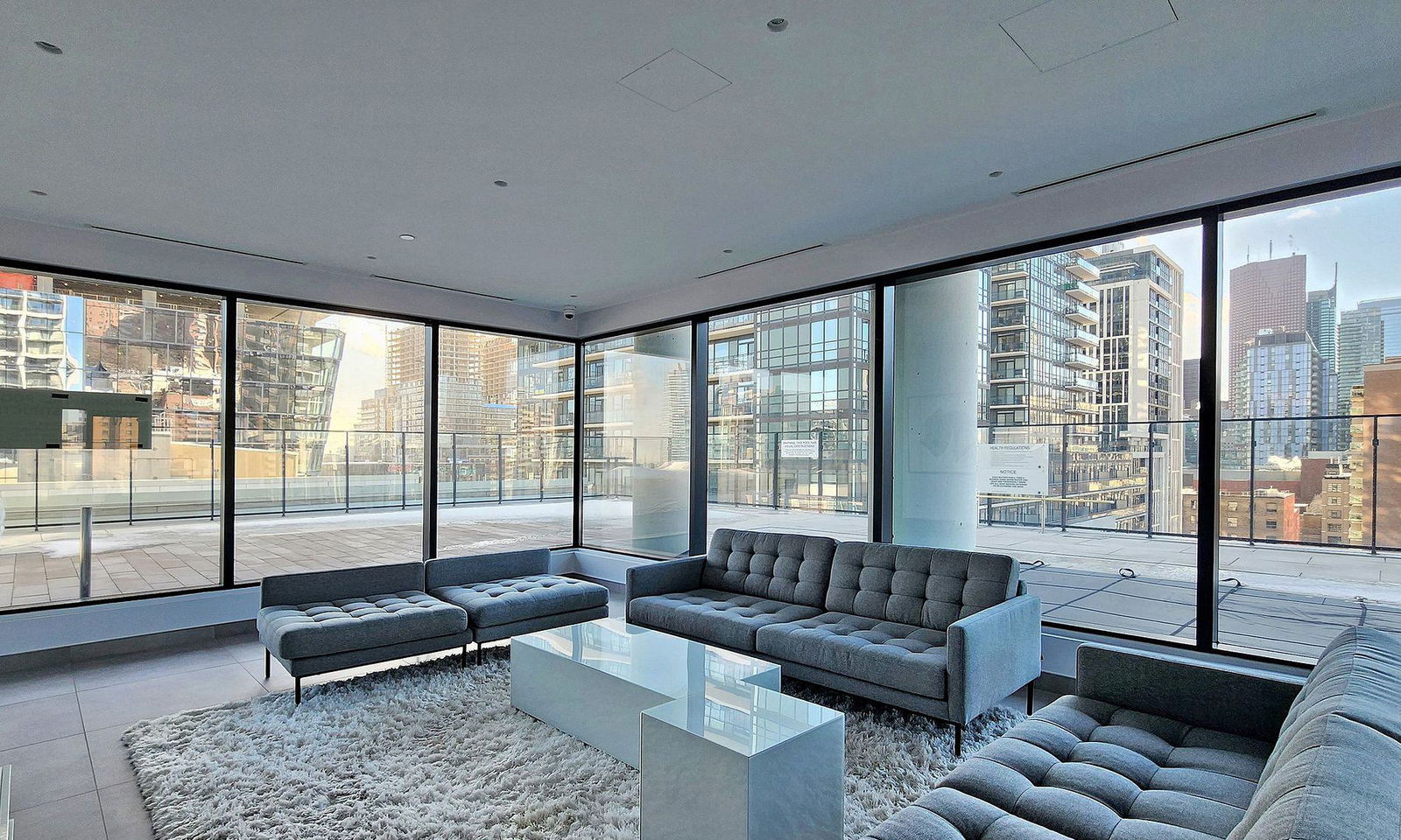 Lounge — East 55 Condos, Downtown, Toronto