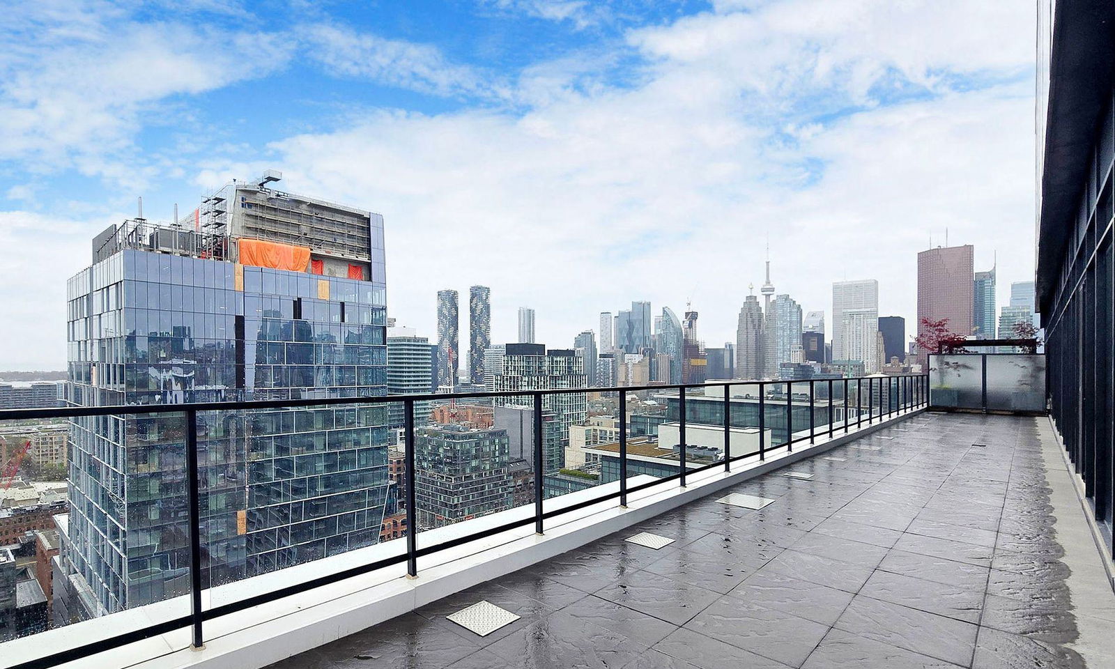 Rooftop Deck — East 55 Condos, Downtown, Toronto