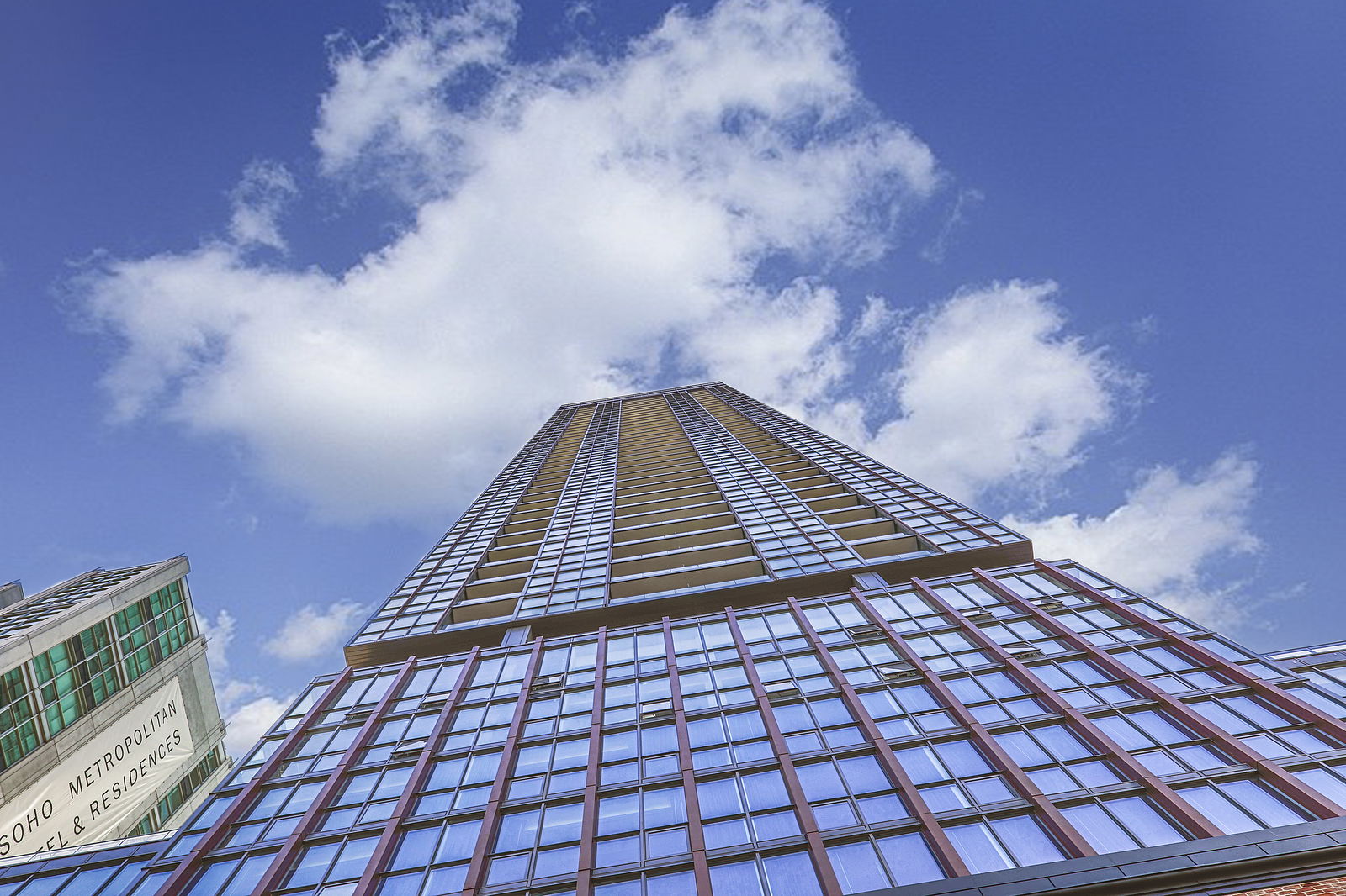 Exterior Sky — Bisha Hotel & Residences, Downtown, Toronto