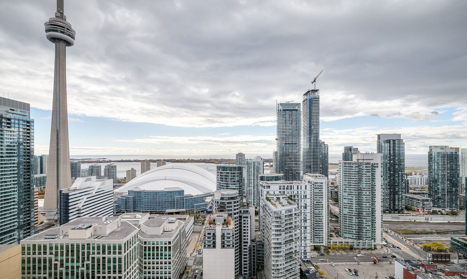 Skyline — Bisha Hotel & Residences, Downtown, Toronto