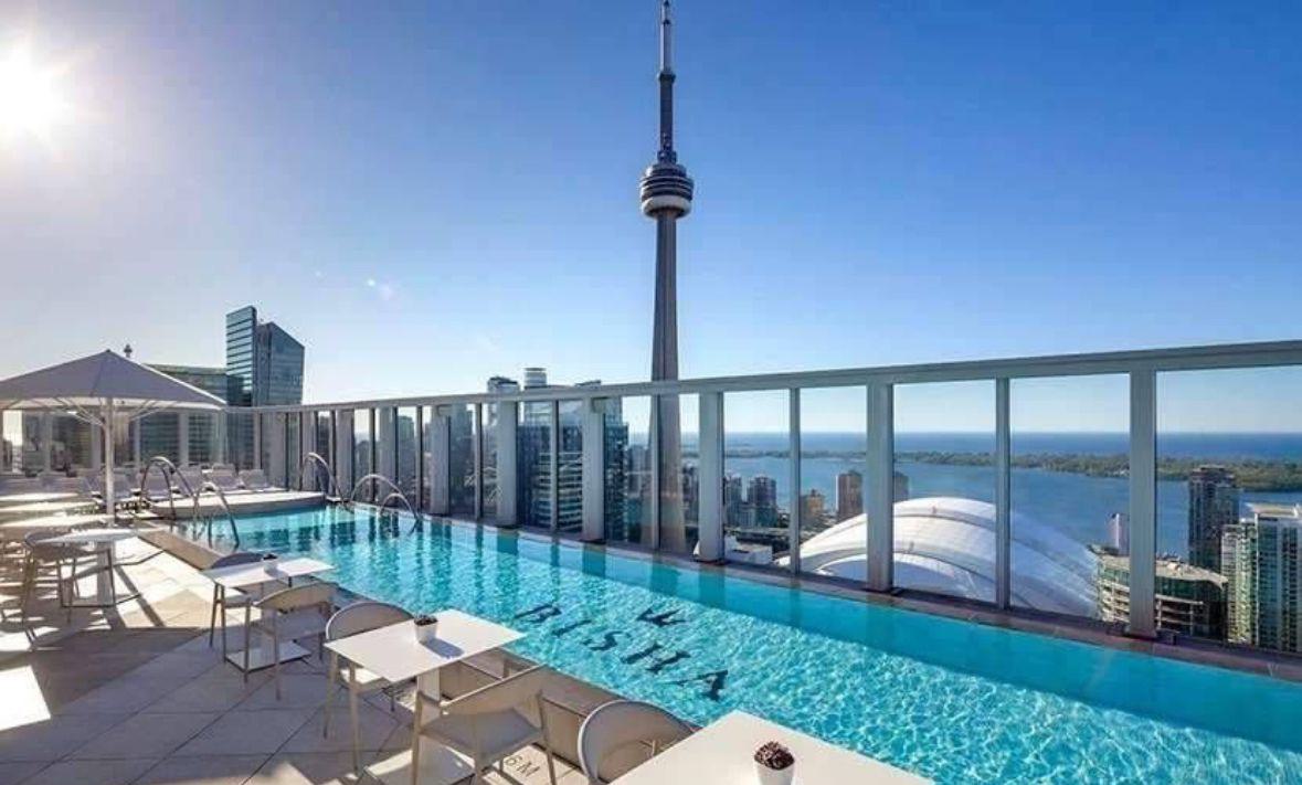 Pool — Bisha Hotel & Residences, Downtown, Toronto