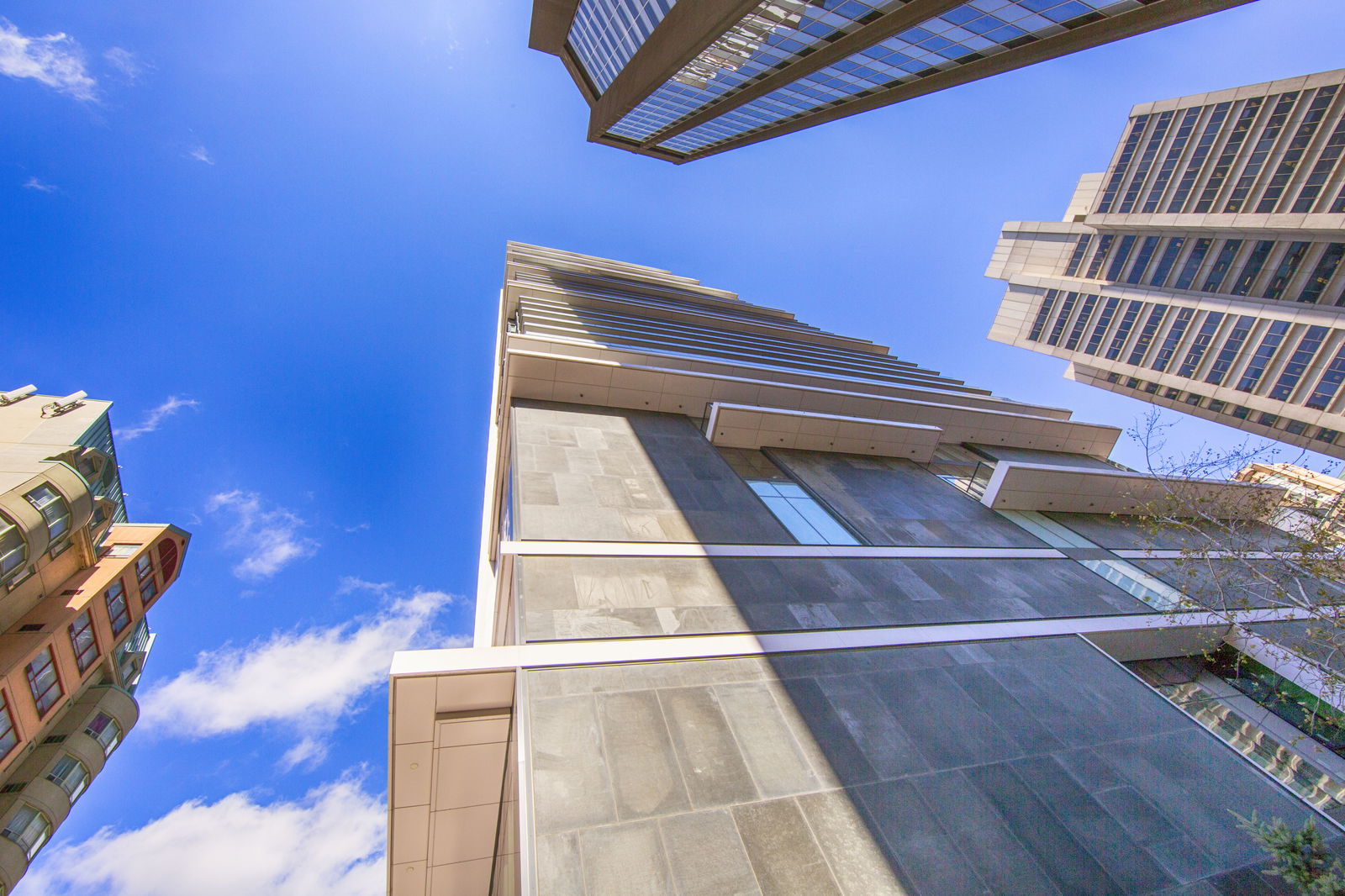 Exterior Sky — Residences at RCMI, Downtown, Toronto