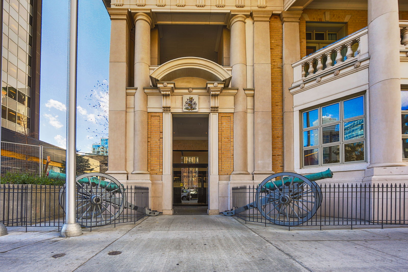 Entrance — Residences at RCMI, Downtown, Toronto