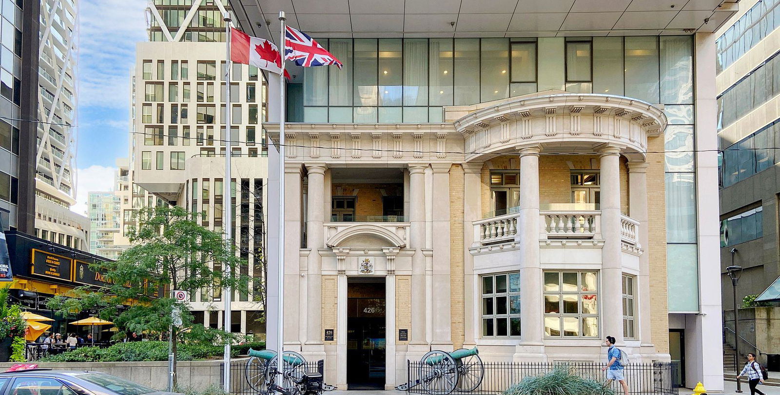 Entrance — Residences at RCMI, Downtown, Toronto