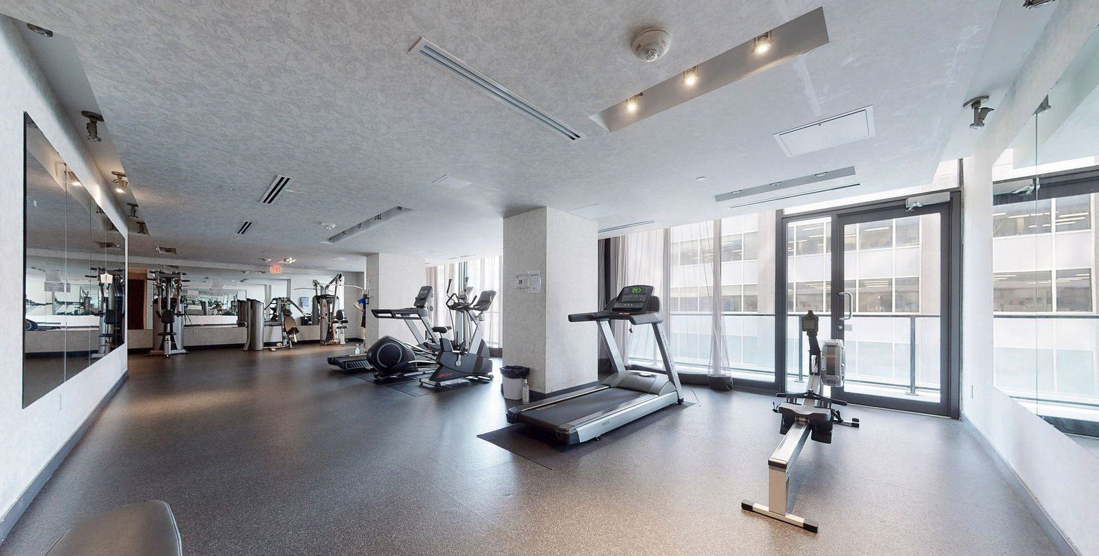 Gym — Residences at RCMI, Downtown, Toronto