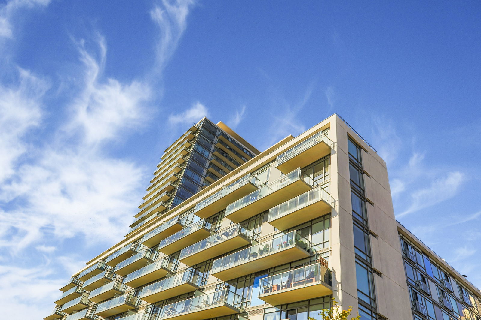 Exterior Sky — Quay West, Downtown, Toronto