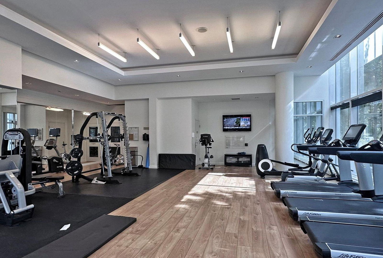 Gym — Quay West, Downtown, Toronto