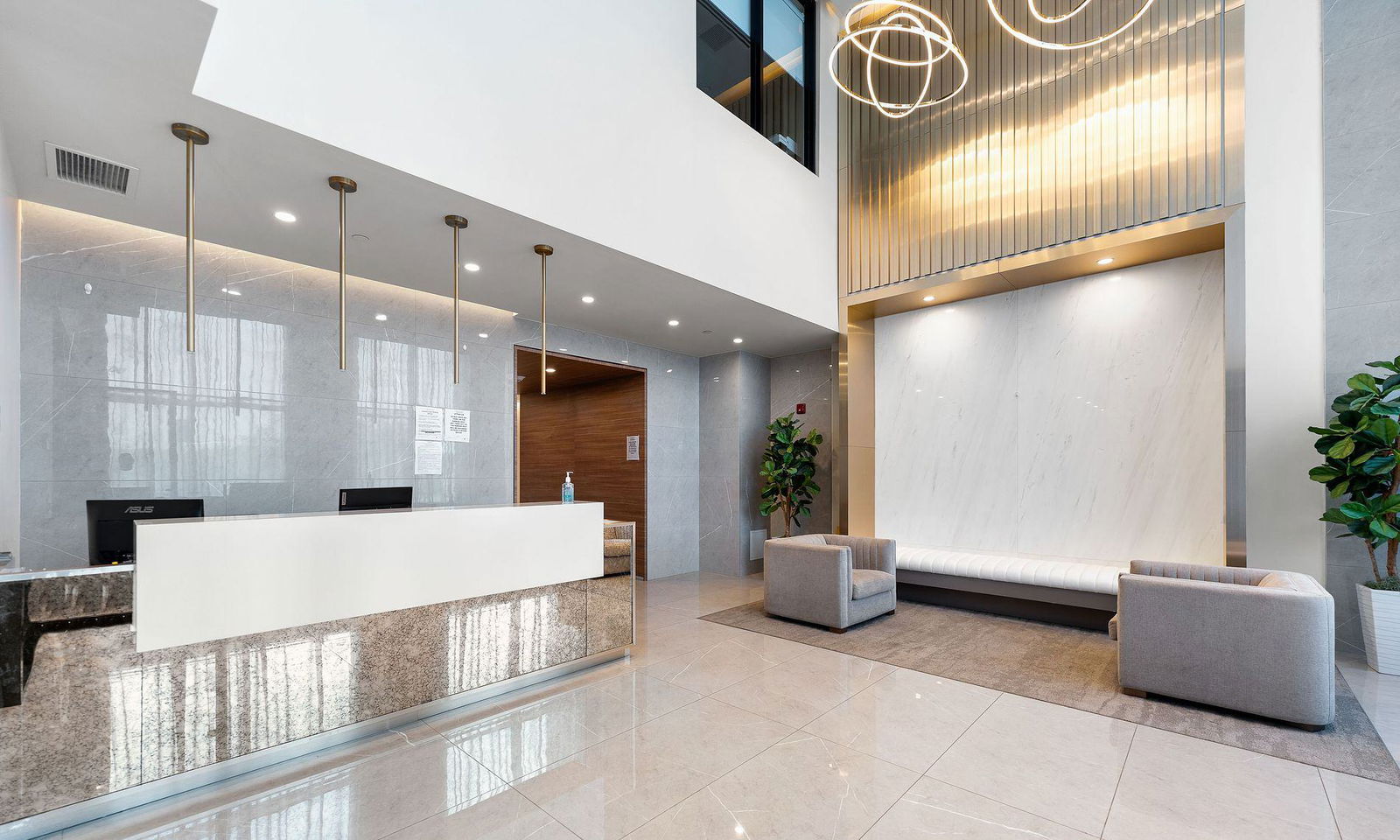 Lobby — Canvas on the Rouge Condos, Markham, Toronto