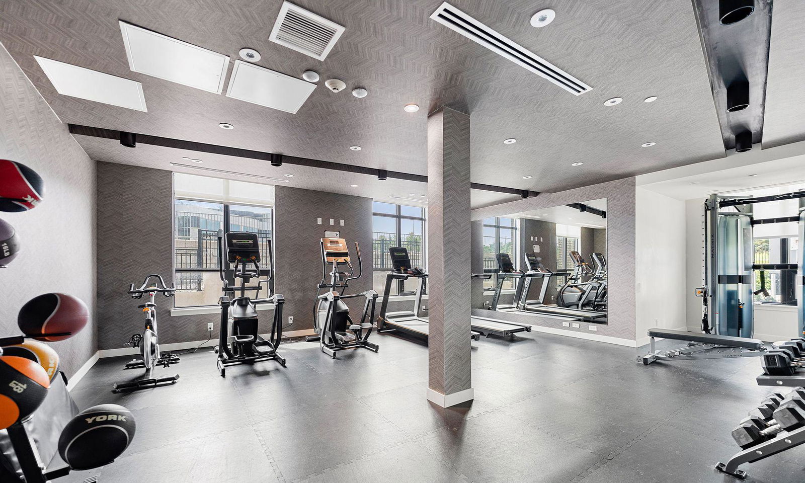 Gym — Canvas on the Rouge Condos, Markham, Toronto