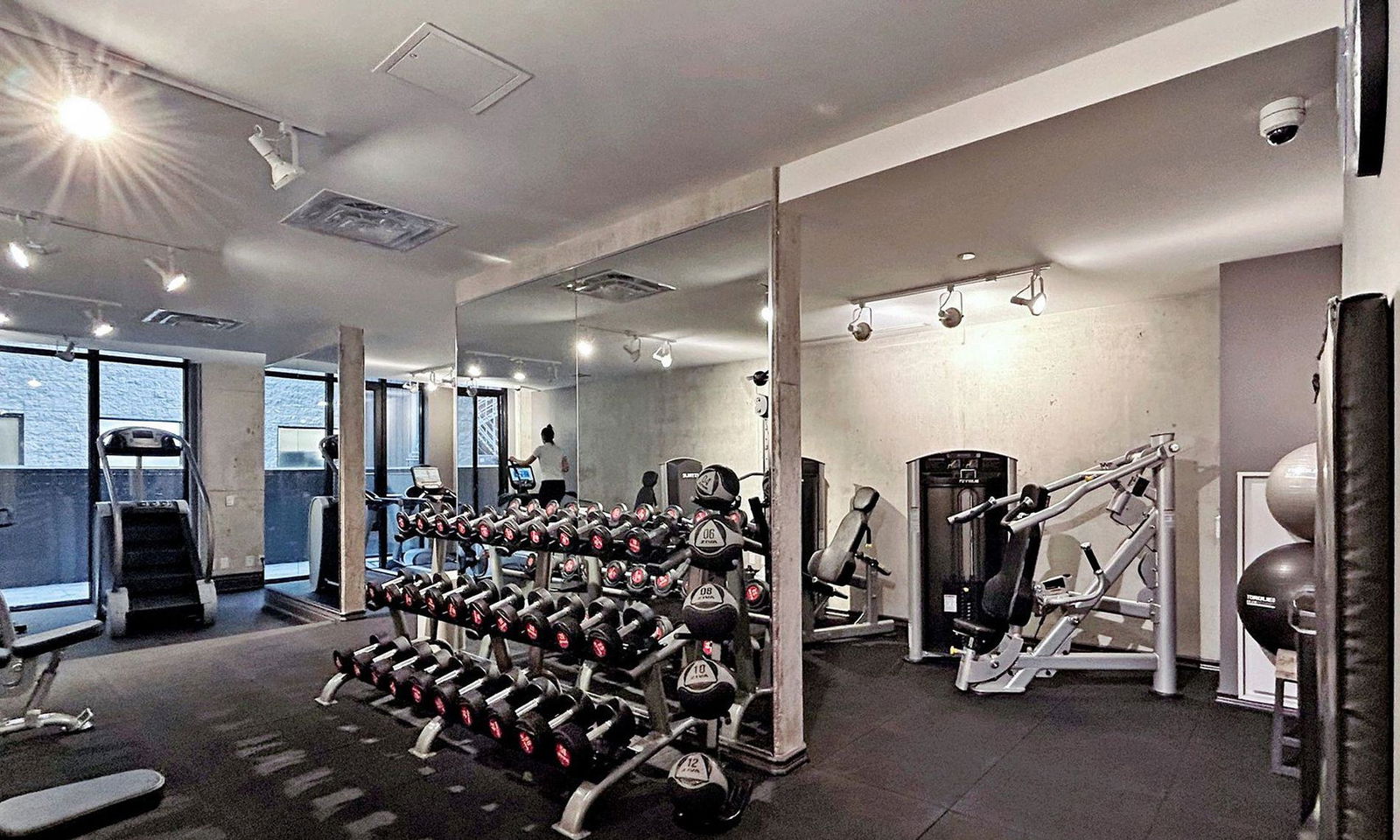 Gym — The Harlowe Condos, Downtown, Toronto