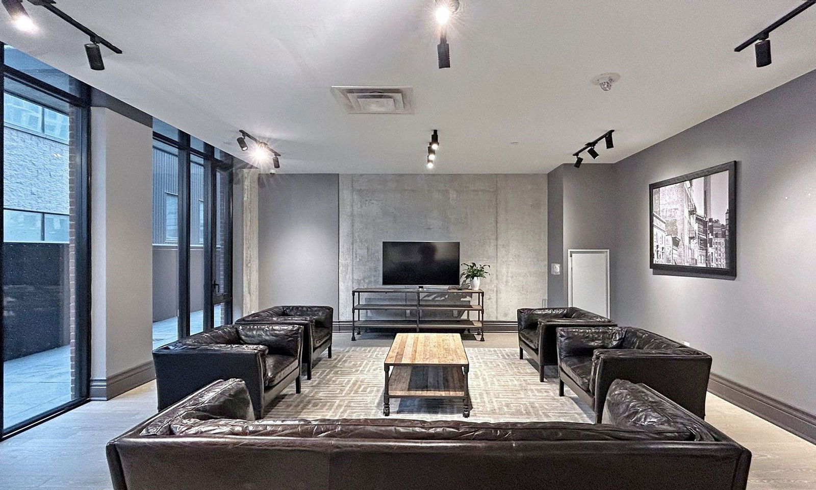 Lounge — The Harlowe Condos, Downtown, Toronto