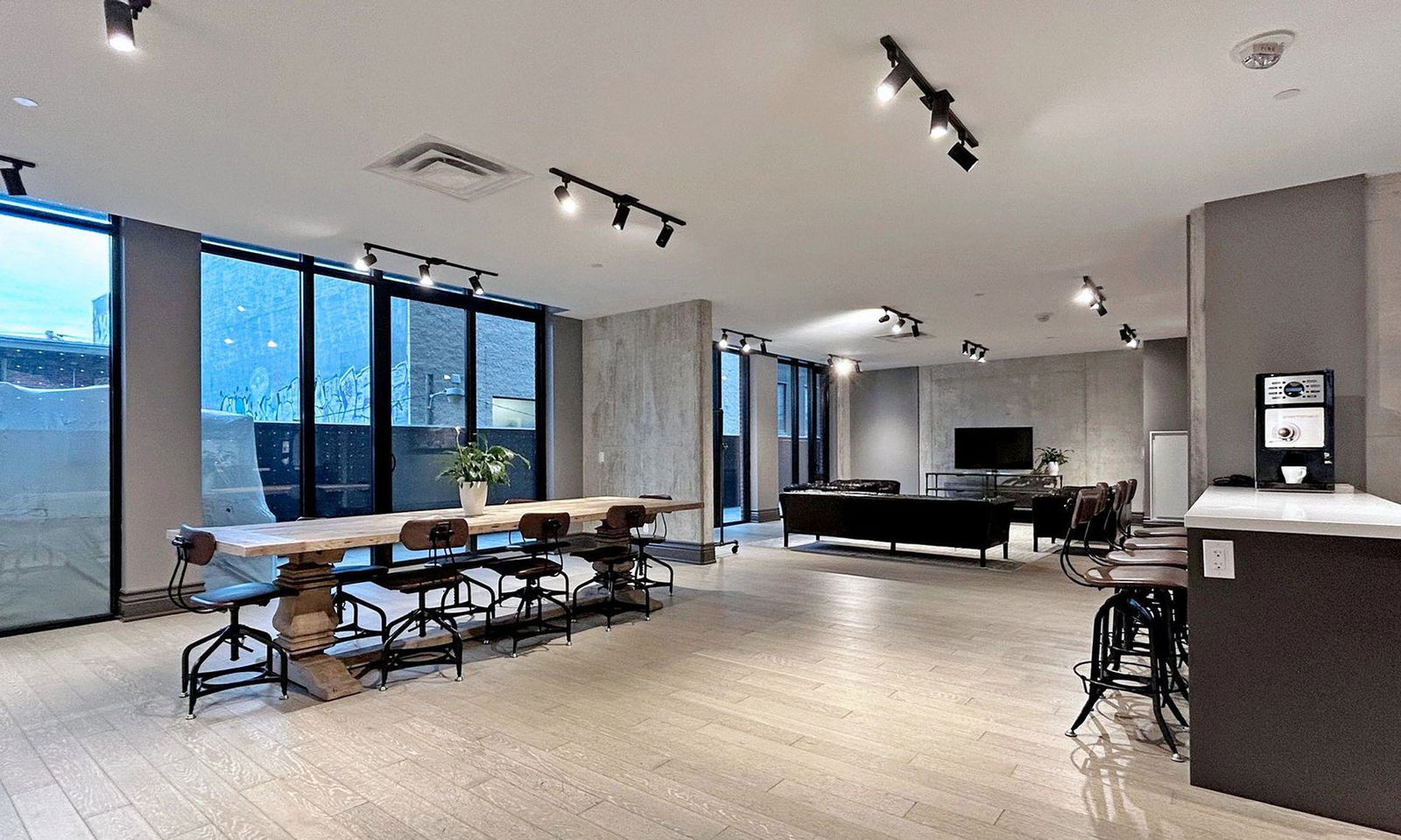 Party Room — The Harlowe Condos, Downtown, Toronto