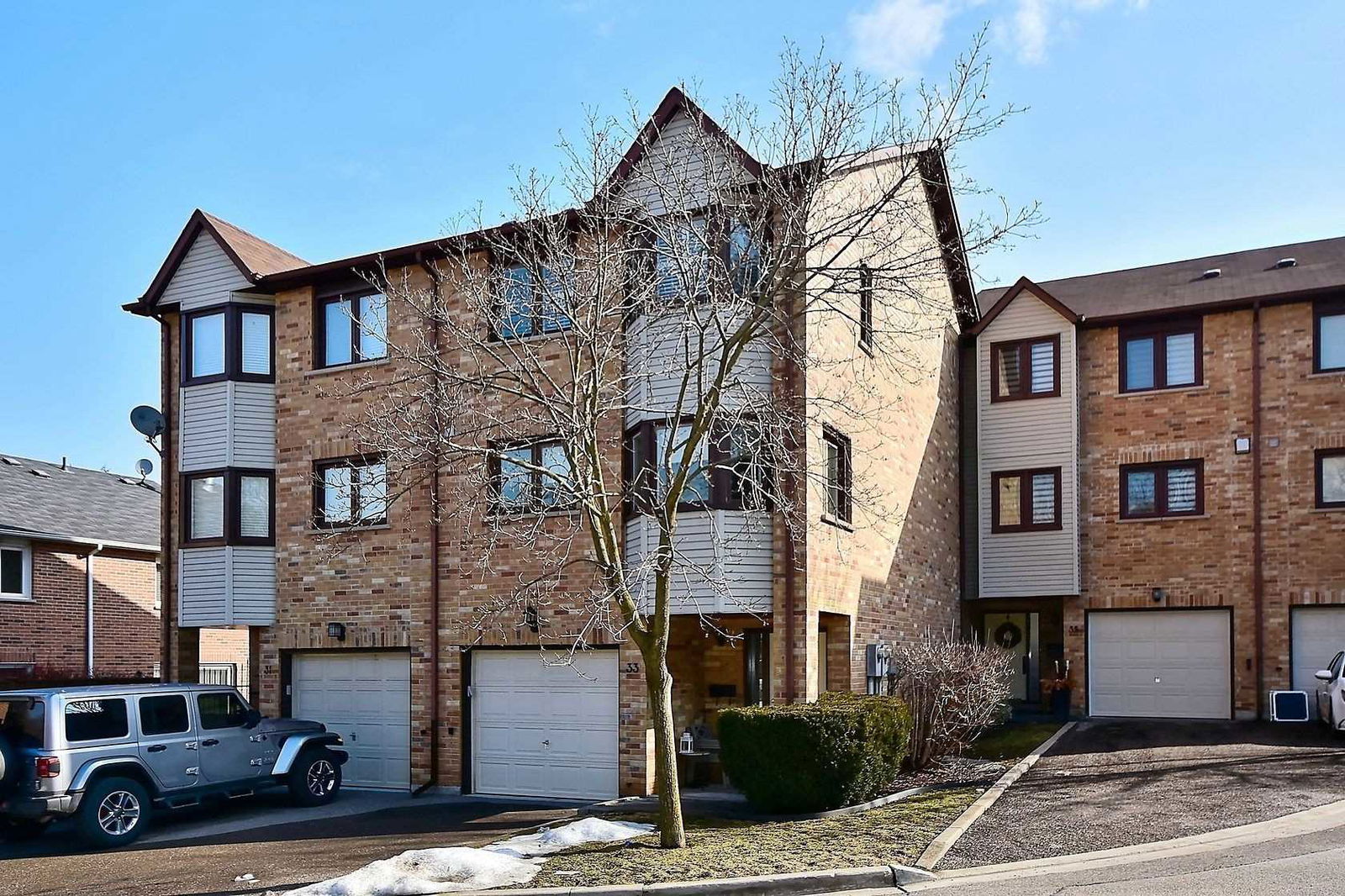 Old Firehall Lane Townhomes, Vaughan, Toronto