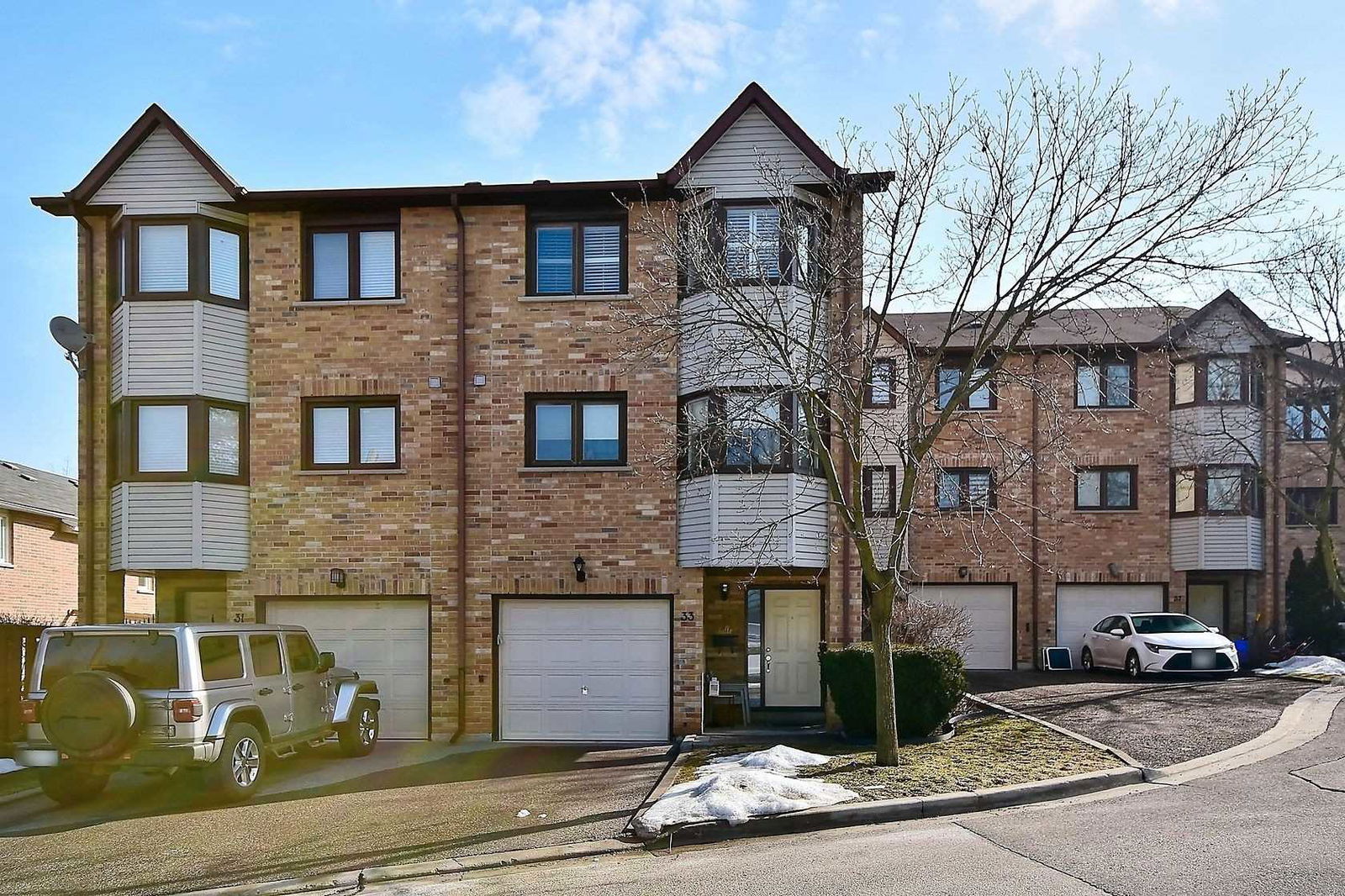 Old Firehall Lane Townhomes, Vaughan, Toronto