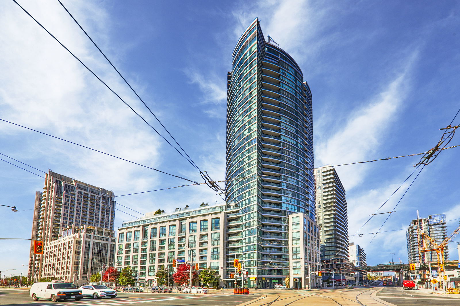 Exterior — Malibu Condos at Harbourfront, Downtown, Toronto