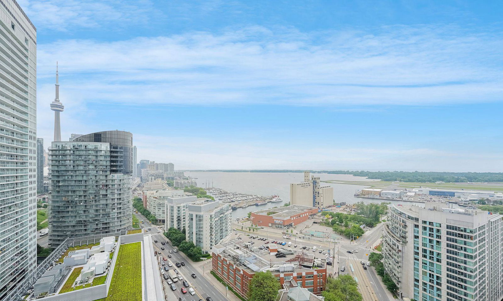 Skyline — Malibu Condos at Harbourfront, Downtown, Toronto