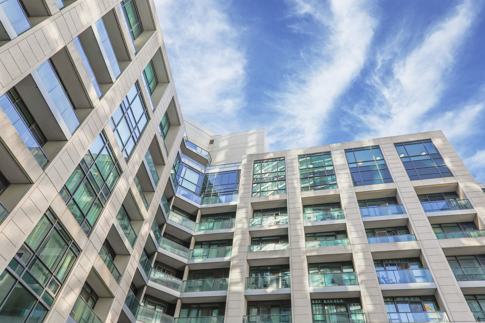 Exterior Sky — Malibu Condos at Harbourfront, Downtown, Toronto