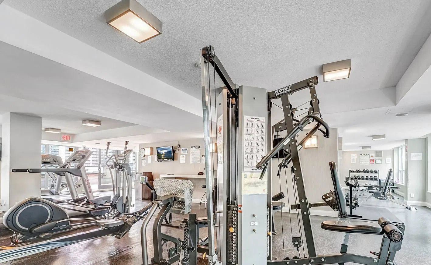 Gym — Malibu Condos at Harbourfront, Downtown, Toronto