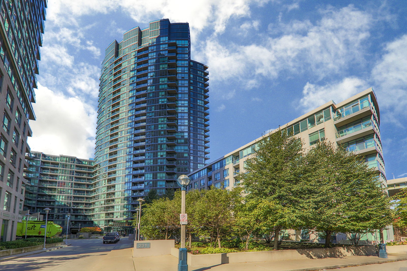 Exterior — Atlantis at Waterpark City, Downtown, Toronto