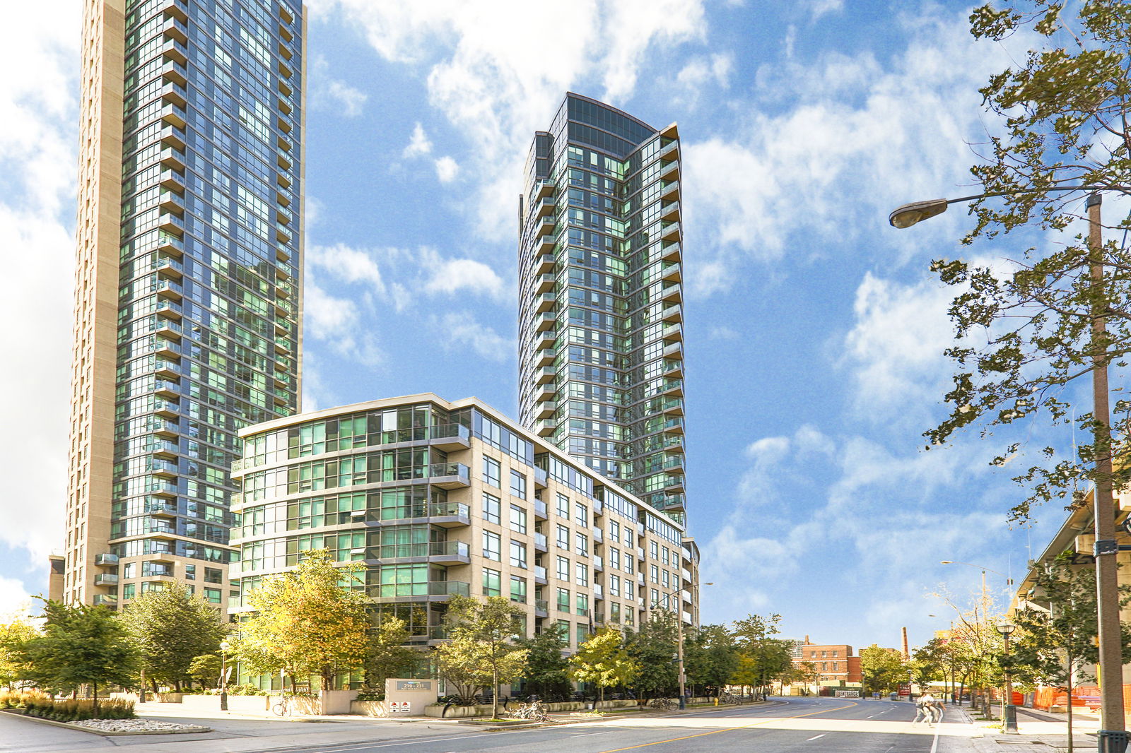 Exterior — Atlantis at Waterpark City, Downtown, Toronto