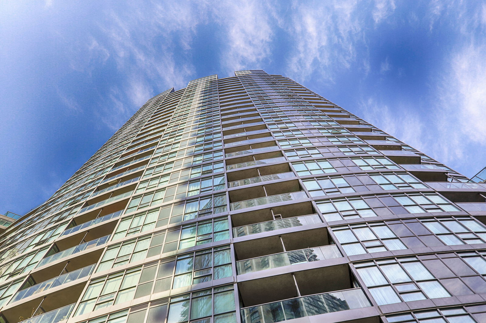 Exterior Sky — Atlantis at Waterpark City, Downtown, Toronto