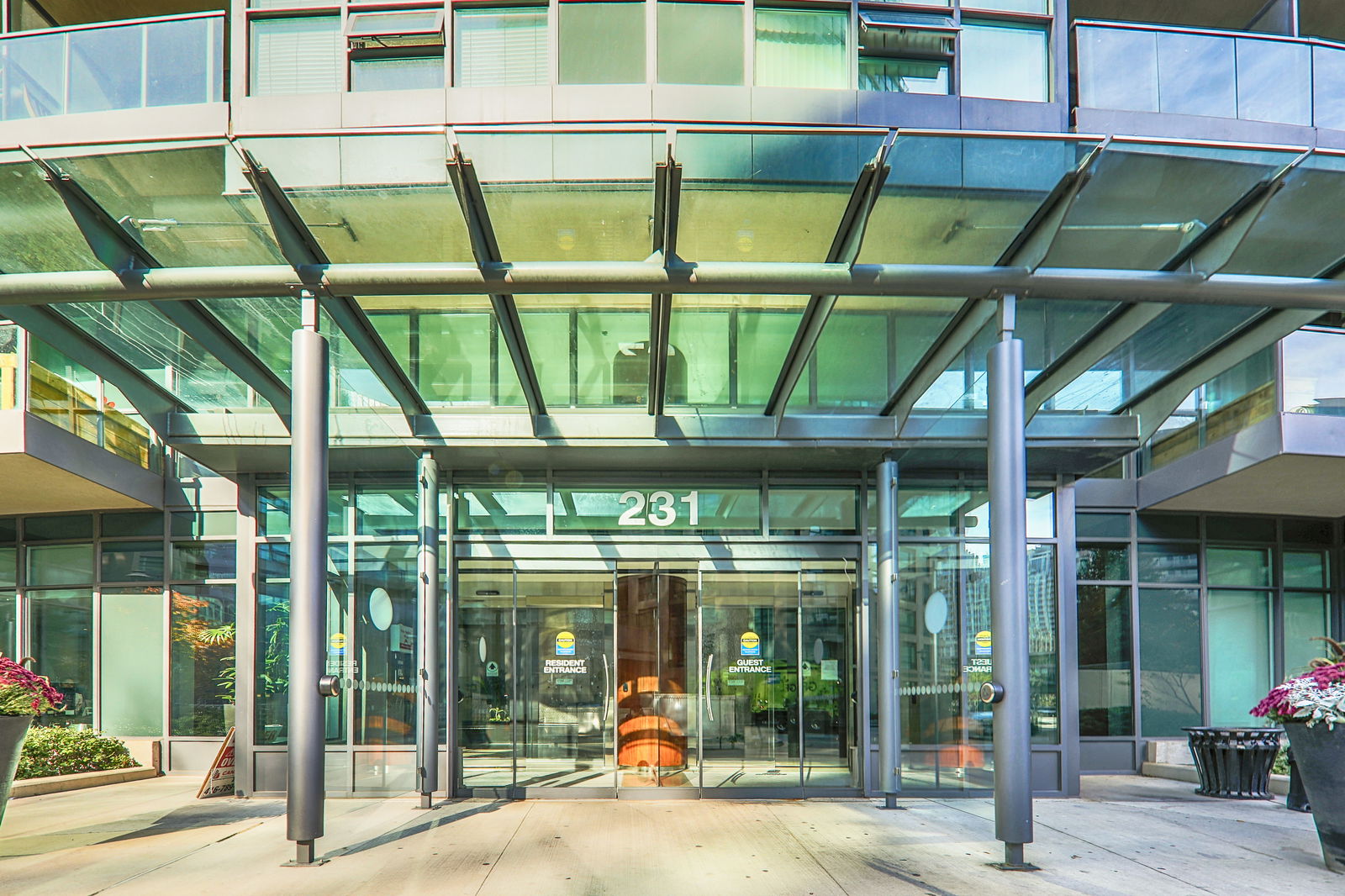 Entrance — Atlantis at Waterpark City, Downtown, Toronto