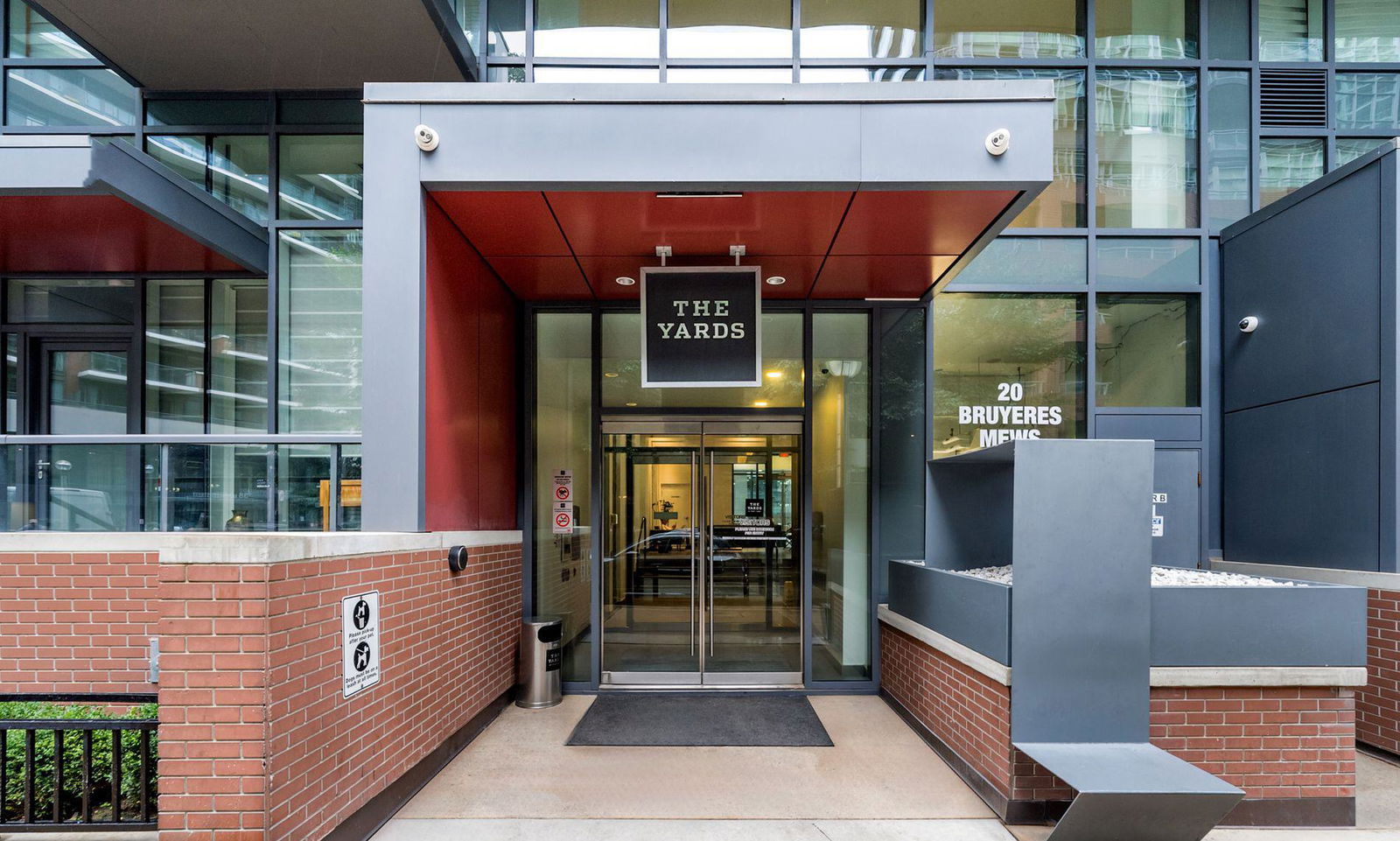 Entrance — The Yards at Fort York, Downtown, Toronto