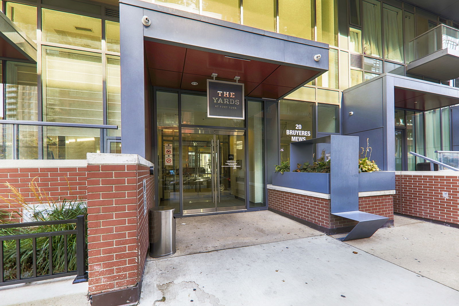 Entrance — The Yards at Fort York, Downtown, Toronto