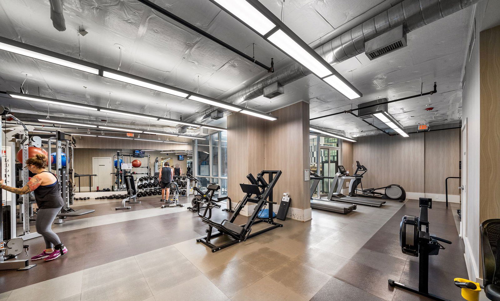 Gym — The Yards at Fort York, Downtown, Toronto