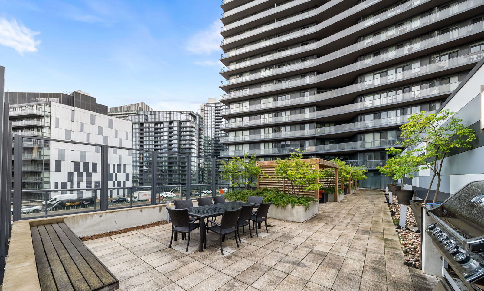 Rooftop Deck — The Yards at Fort York, Downtown, Toronto