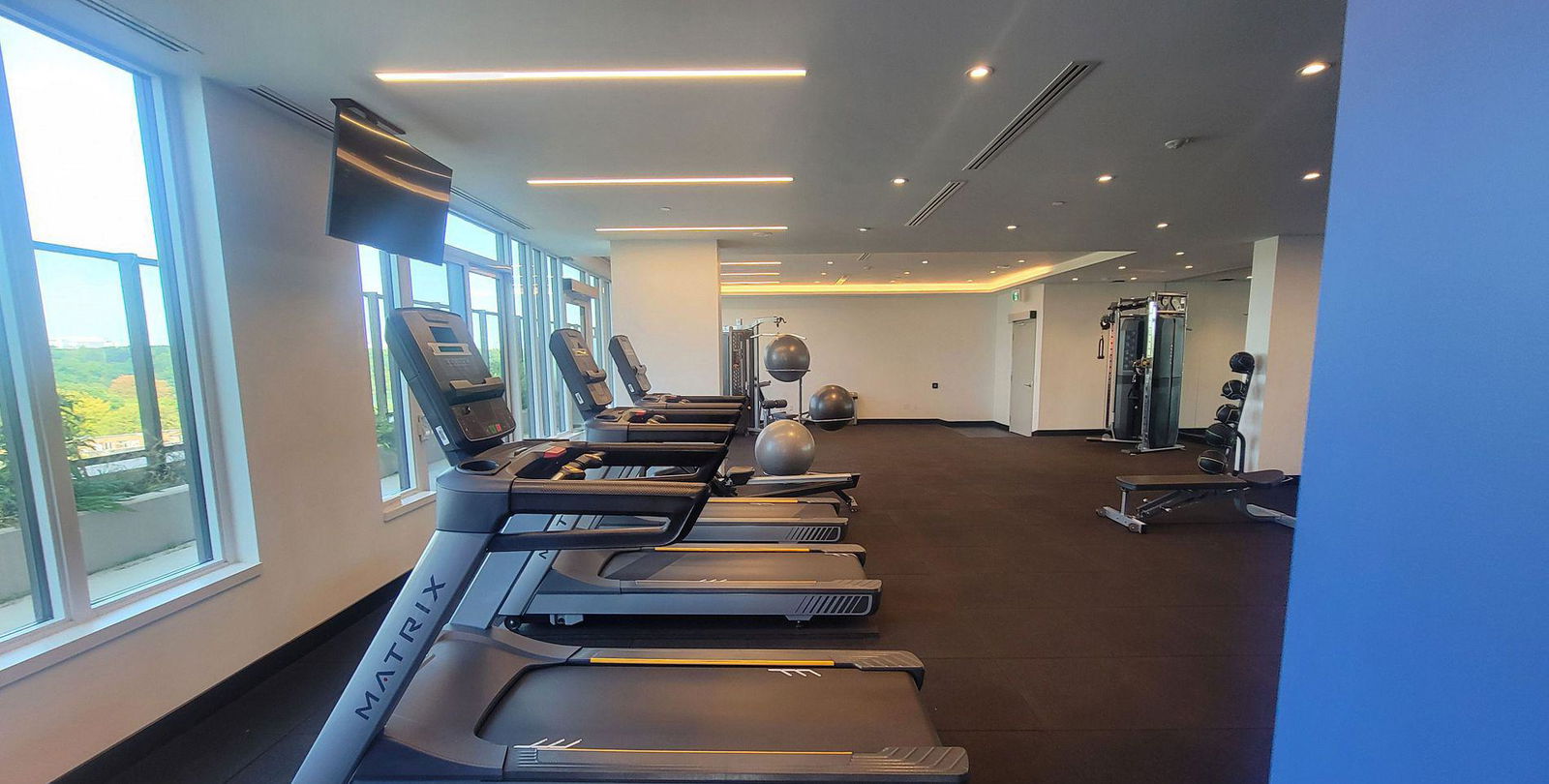 Gym — Mirabella Condos - East Tower, West End, Toronto