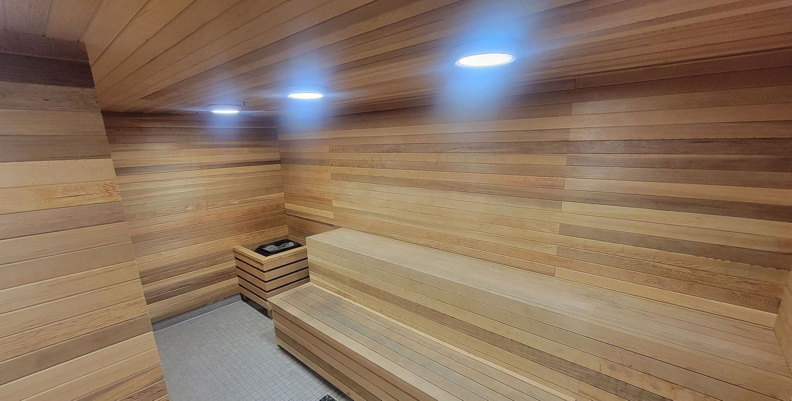 Sauna — Mirabella Condos - East Tower, West End, Toronto