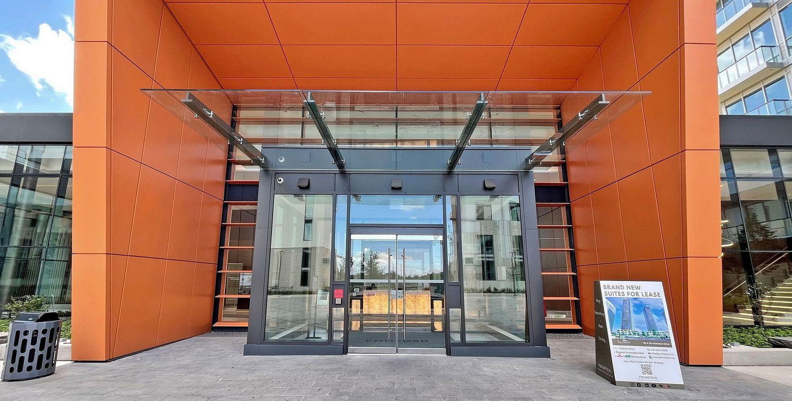 Entrance — Seasons Condominiums, North York, Toronto