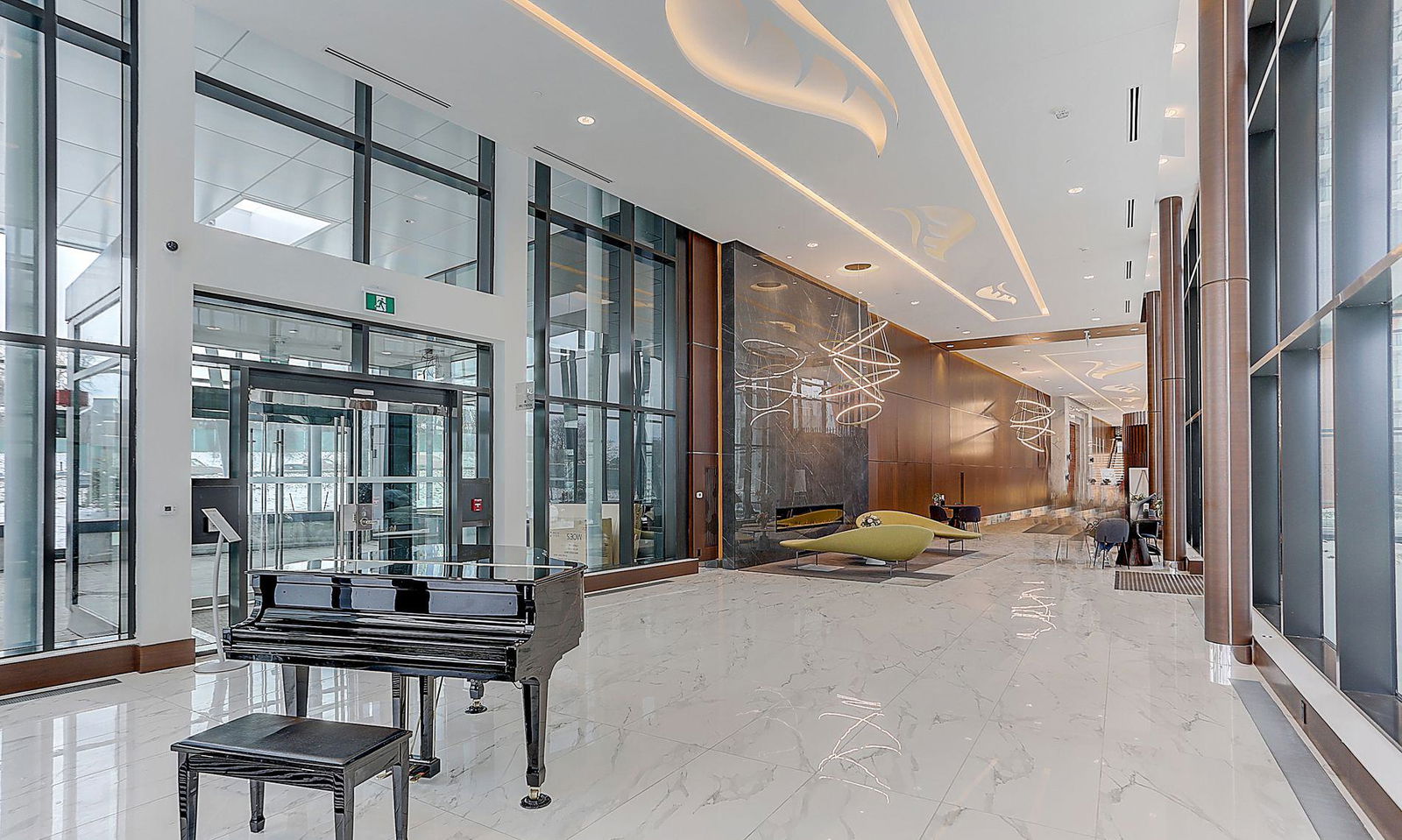 Lobby — Seasons Condominiums, North York, Toronto