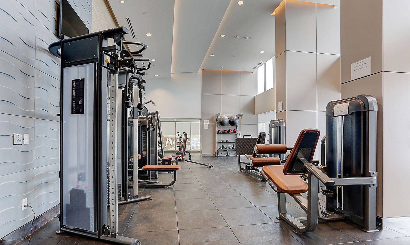 Gym — Seasons Condominiums, North York, Toronto