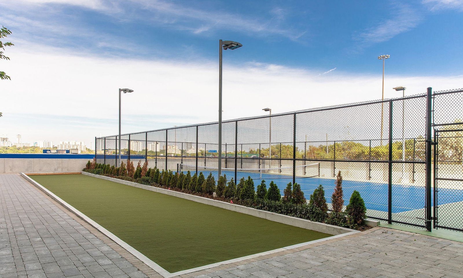 Tennis — Seasons Condominiums, North York, Toronto