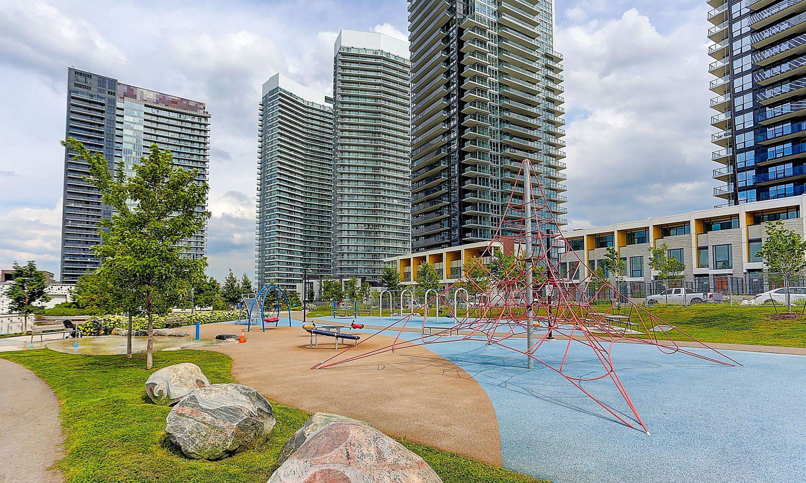 Playground — Seasons Condominiums, North York, Toronto