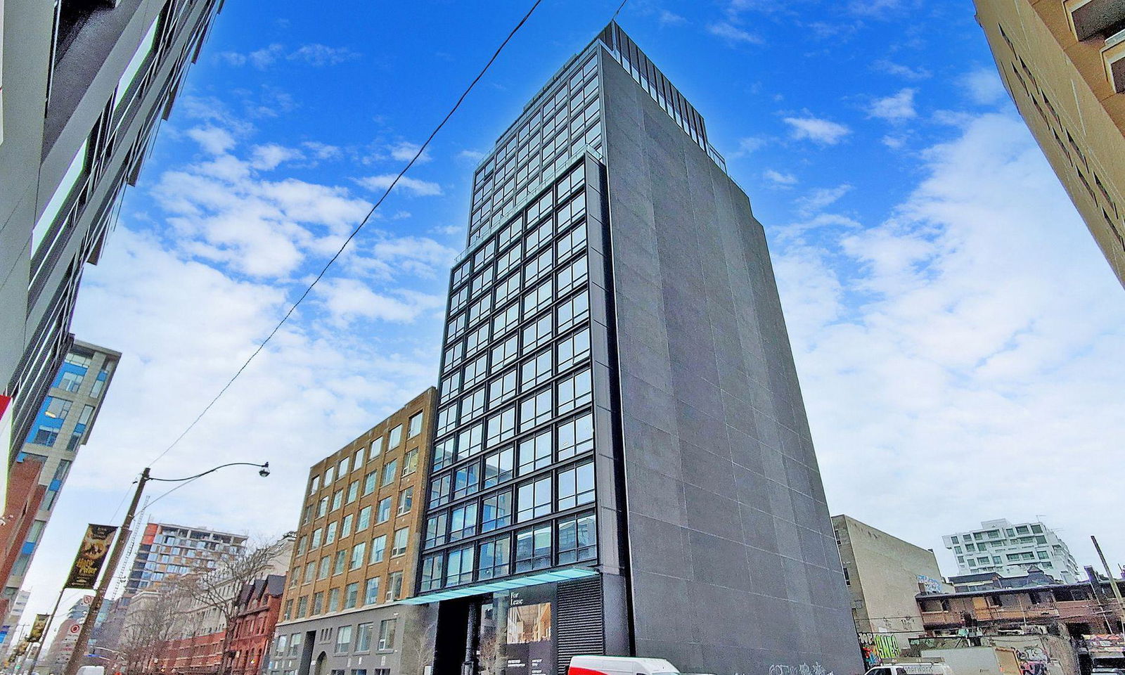 Exterior Side — The Woodsworth Condos, Downtown, Toronto