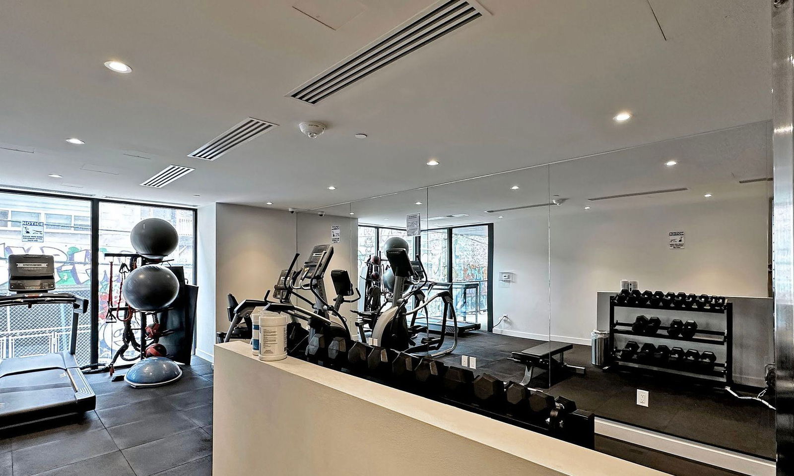 Gym — The Woodsworth Condos, Downtown, Toronto