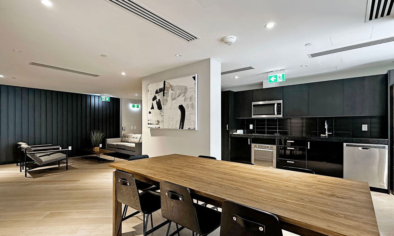 Party Room — The Woodsworth Condos, Downtown, Toronto