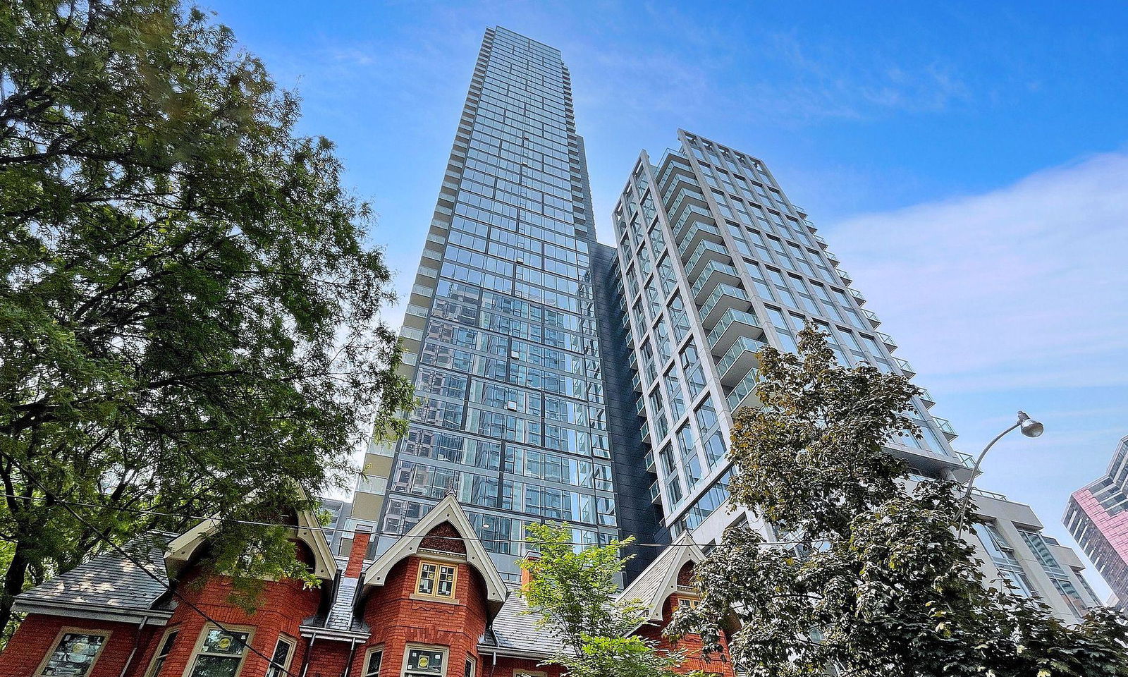 Exterior Side —  The Gloucester on Yonge, Downtown, Toronto