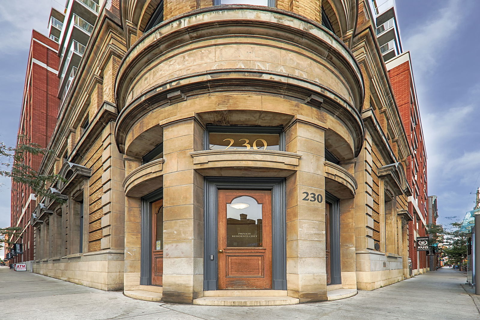 Entrance — Kings Court, Downtown, Toronto