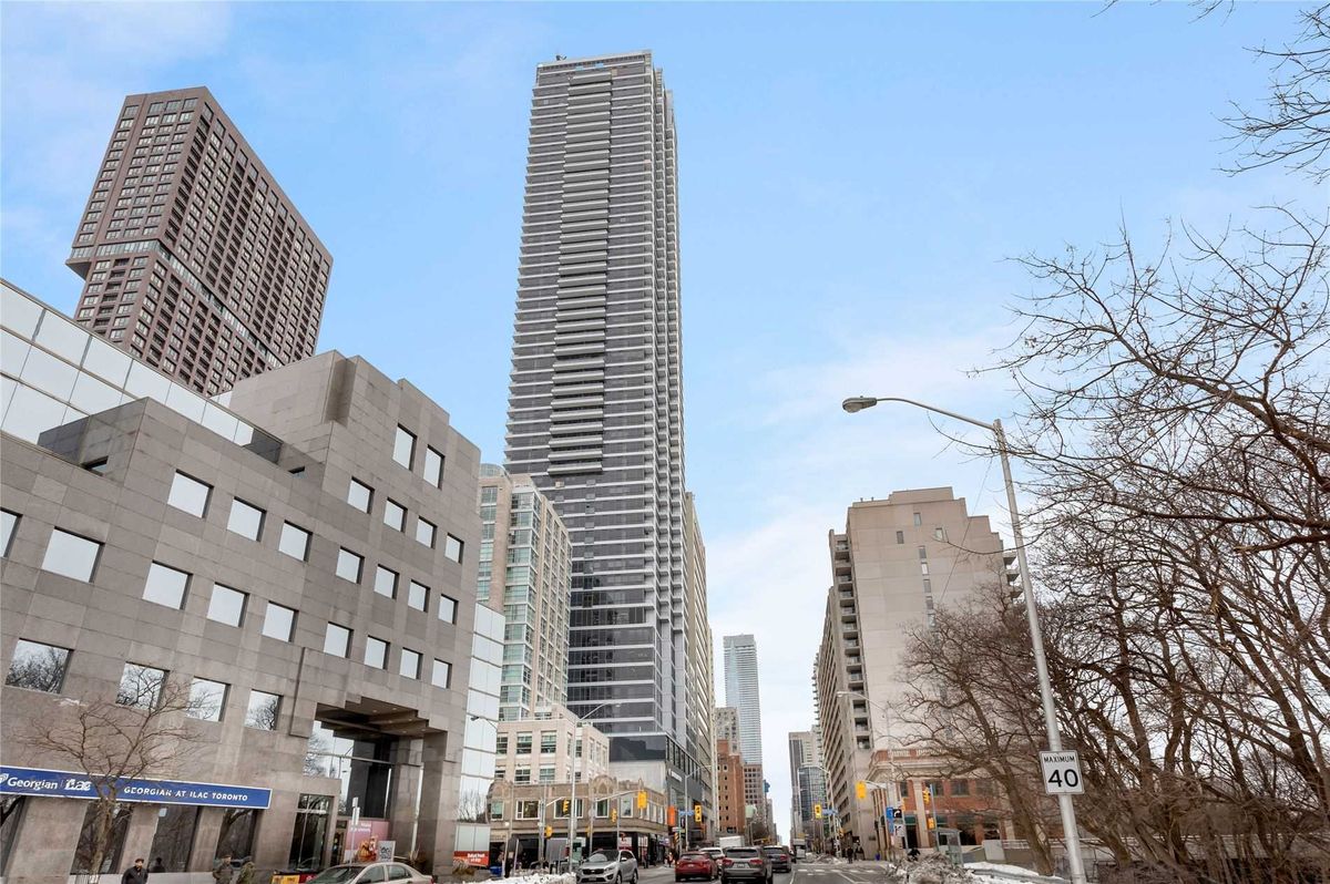 Exterior — The Rosedale on Bloor Condos, Downtown, Toronto