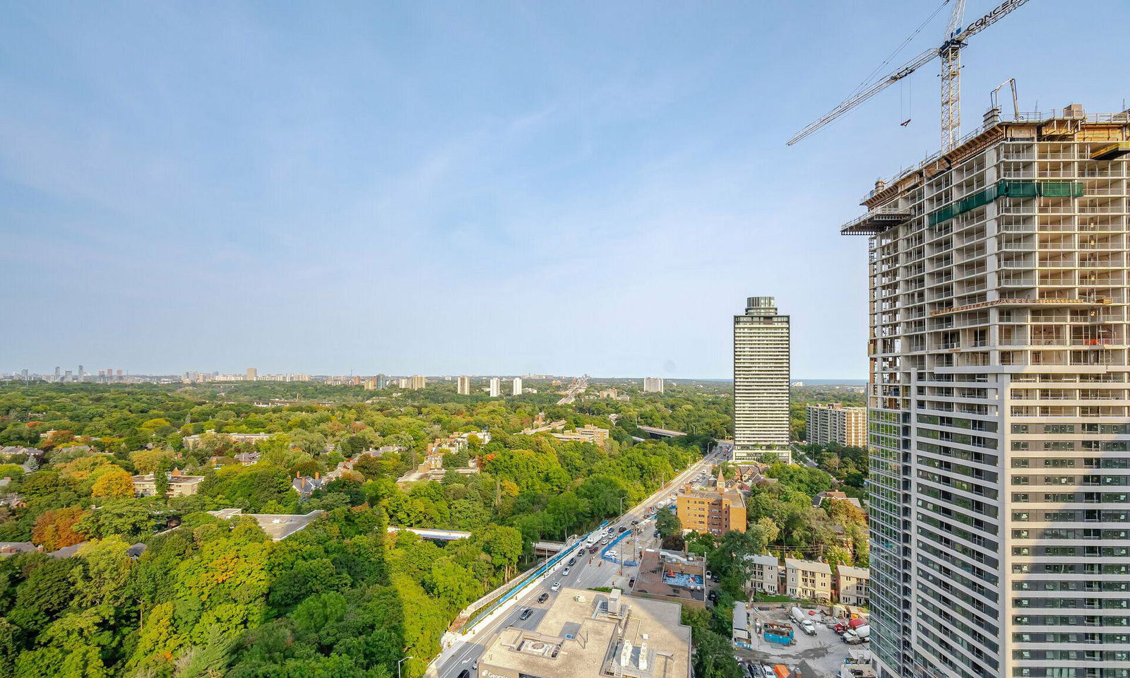 Skyline — The Rosedale on Bloor Condos, Downtown, Toronto