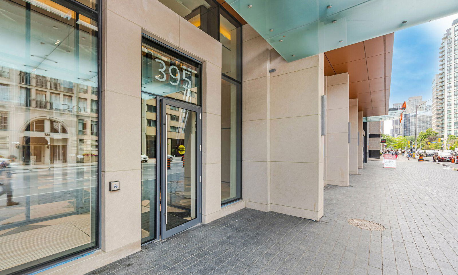 Entrance — The Rosedale on Bloor Condos, Downtown, Toronto